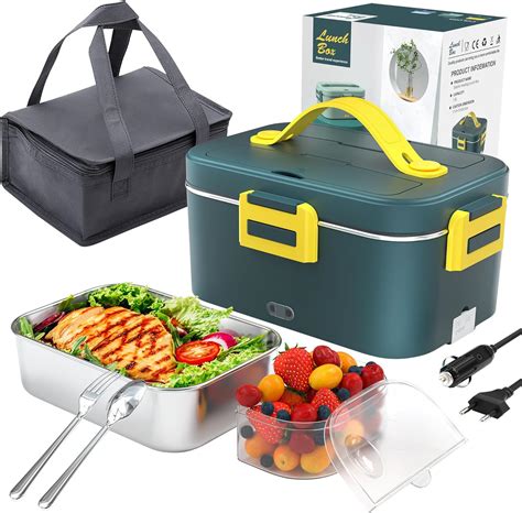 electric heating lunch box dubai|Amazon.ae: Heated Lunch Box.